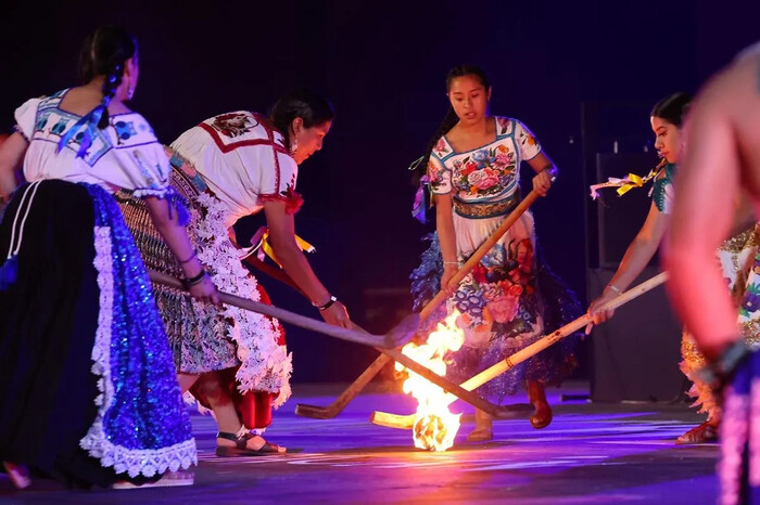 Inicia la K’uínchekua 2025: el espíritu de nuestros ancestros danza en Tzintzuntzan