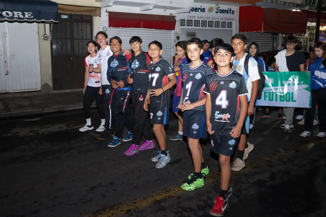 Inicia la Semana Deportiva 2025 en Quiroga en el marco del 115 Aniversario de la Revolución Mexicana