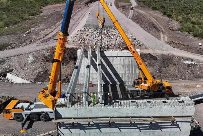 Inicia montaje de trabes en segmento 5 del segundo anillo periférico: Rogelio Zarazúa