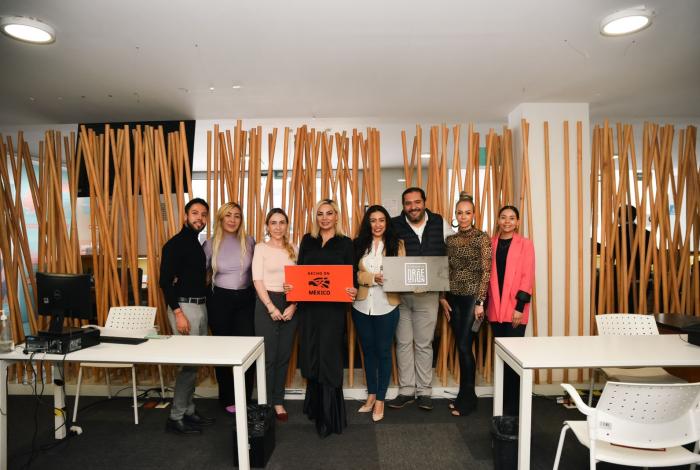 Inicia registro intensivo a #HechosEnMéxico en el nuevo módulo del Espacio Emprendedor de SEDECO Omega Vázquez