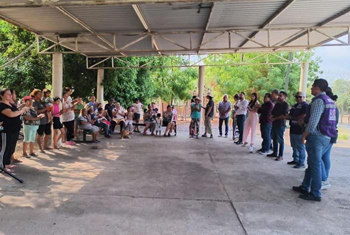 Inicia retorno de familias desplazadas en Apatzingán: Segob estatal