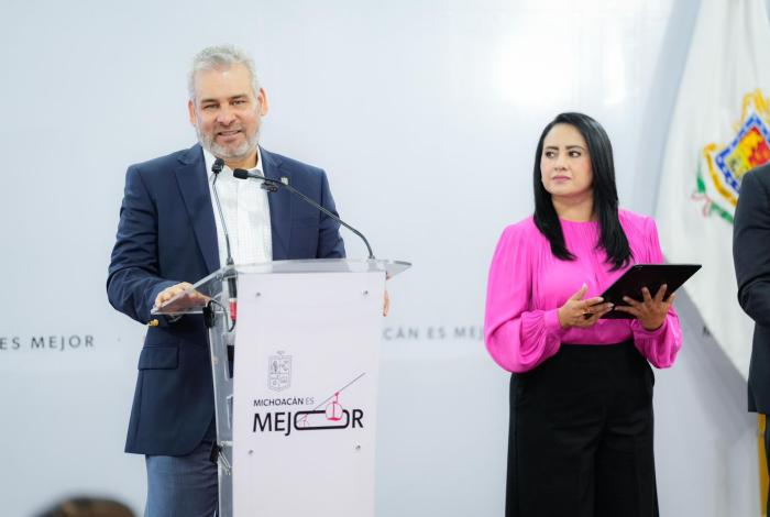 Iniciadas 18 de 22 obras complementarias del teleférico de Uruapan: Gladyz Butanda