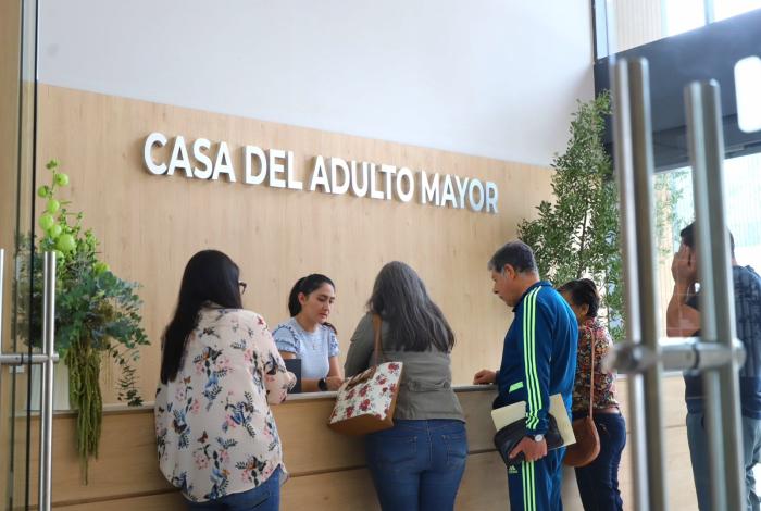 Inician inscripciones a la nueva Casa del Adulto Mayor