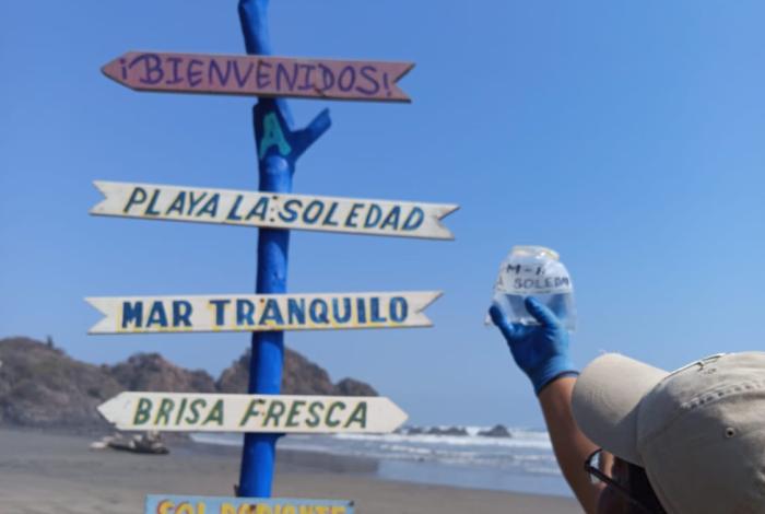 Inician muestreo sanitario de playas michoacanas