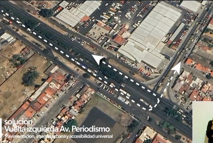 Inician perforaciones del nuevo puente a la altura de la Pepsi; quitarán al menos dos semáforos