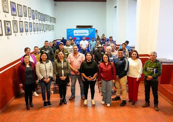 Inician programa “Tu Gobierno te escucha”: Cercanía y participación para un Quiroga incluyente