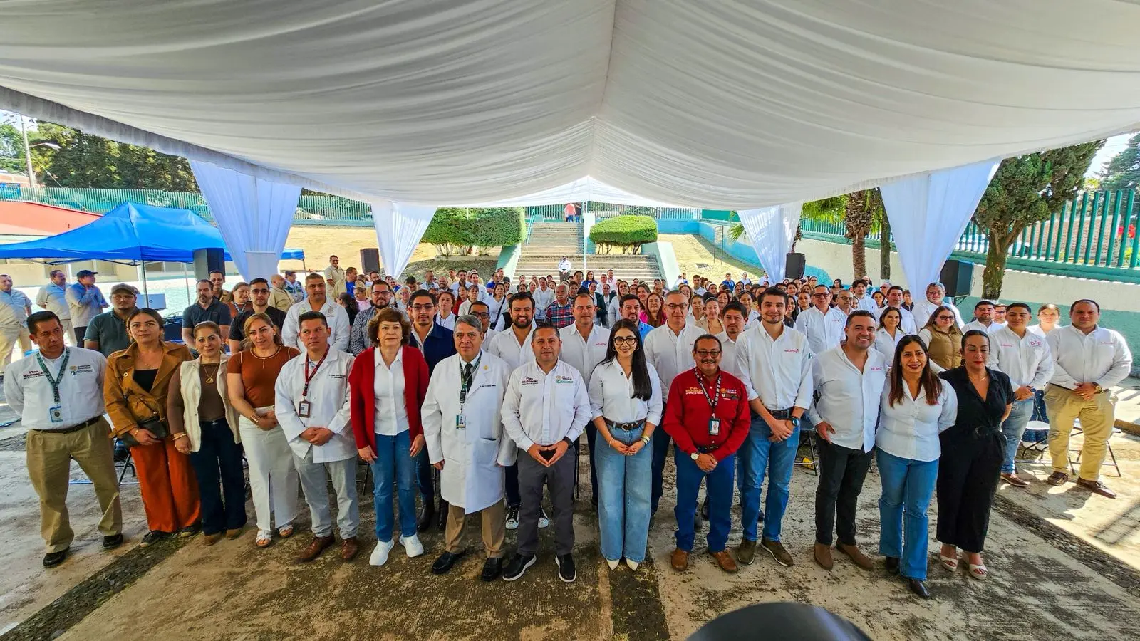 Inician trabajos de transformación del IMSS Ario a hospital de zona; Yohana Mendoza y autoridades atestiguan arranque de la megaobra