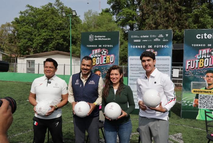 Inscríbete al Torneo "Jalo Futbolero" y juega la final en el Estadio Morelos con 100 mil pesos en premios