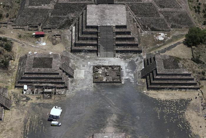 Inseguridad y temor por el Mundial sacuden joya arqueológica de Teotihuacán tras tiroteo