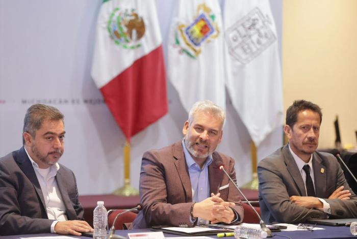 Instala Bedolla Comité Promotor de Inversión de Michoacán; grupo respalda política económica de Sheinbaum
