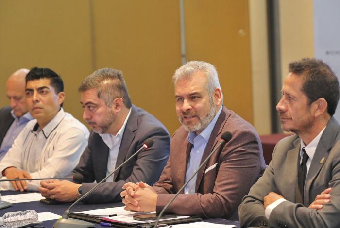 Instala Bedolla Comité Promotor de Inversión de Michoacán; grupo respalda política económica de Sheinbaum