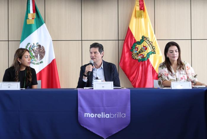 Instala Gobierno de Morelia el Consejo General de la Presea Amalia Solórzano