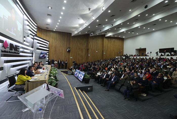 Instala INE Observatorio de Participación Política de las Mujeres en México
