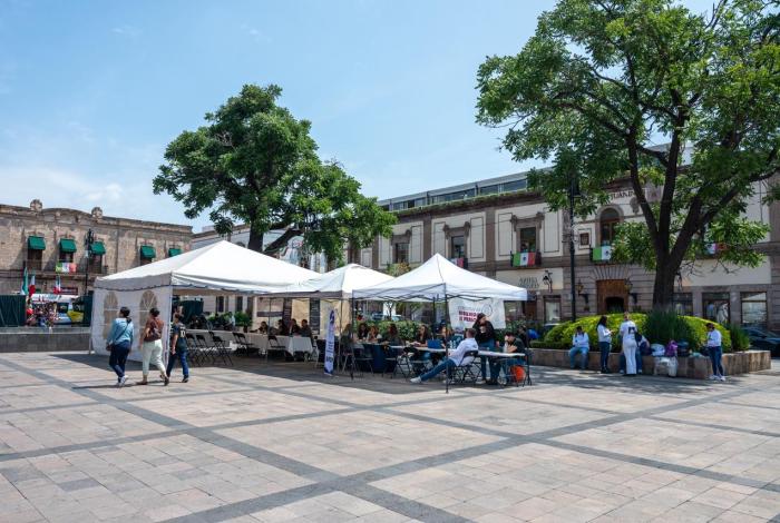 Instalan módulos de orientación sobre personas desaparecidas en Morelia