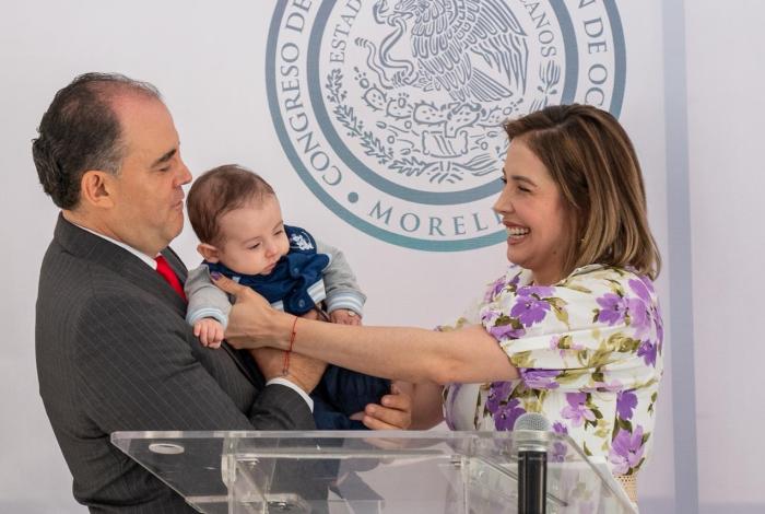 Instalan sala de lactancia en Congreso; dona Brissa su oficina