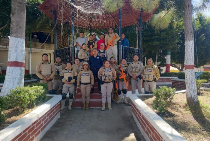 Instituto de Estudios Superiores en Seguridad profesionaliza a más de 40 rondas comunitarias