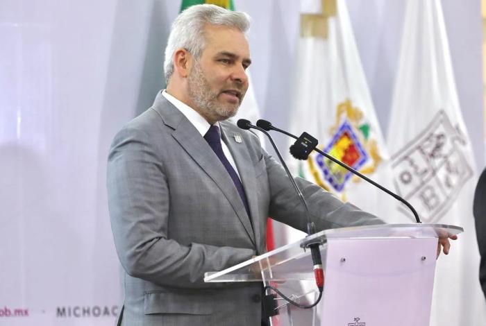 Instruye Bedolla reforzamiento de esquema de seguridad en Zitácuaro