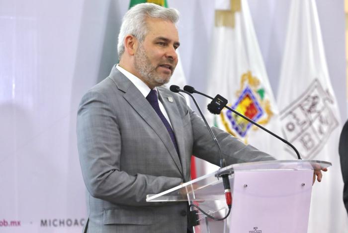 Instruye Bedolla reforzamiento de esquema de seguridad en Zitácuaro