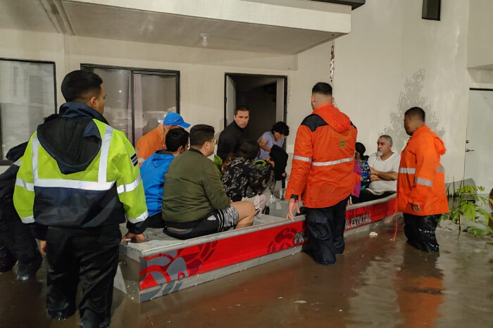 Intensas lluvias inundan 8 municipios; en La Piedad 100 casa afectadas por desbordamiento