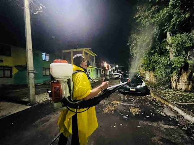 Intensifica Barragán acciones de Échale una Mano contra el Dengue