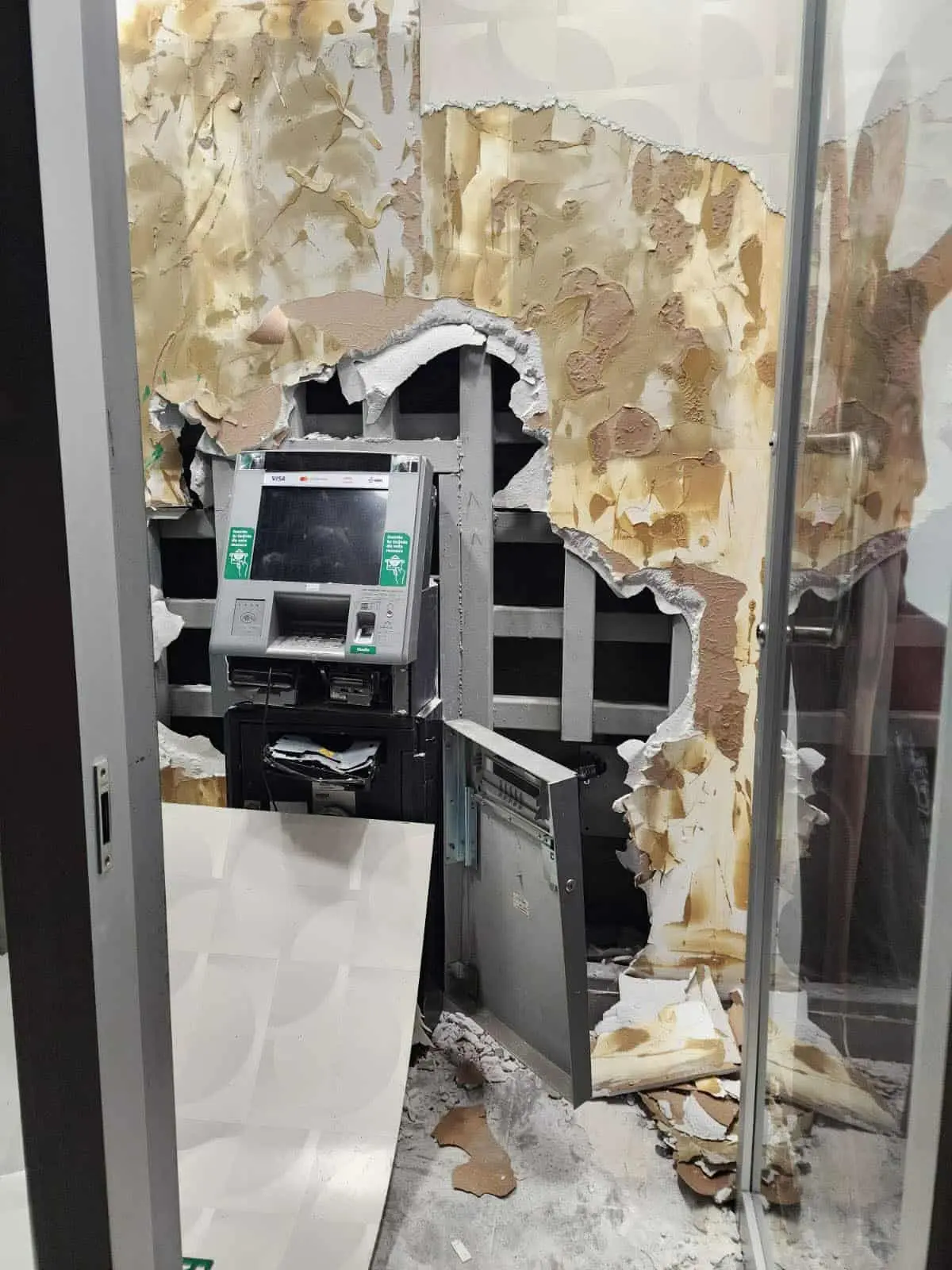 Intentan robar banco del bienestar