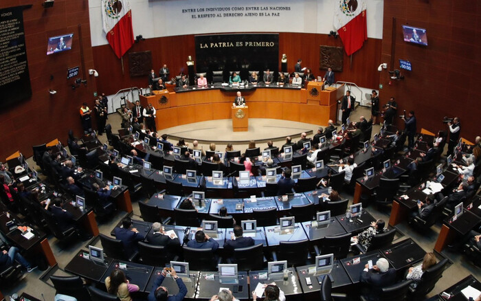 Intentará oposición frenar parte de la reforma judicial en el Senado