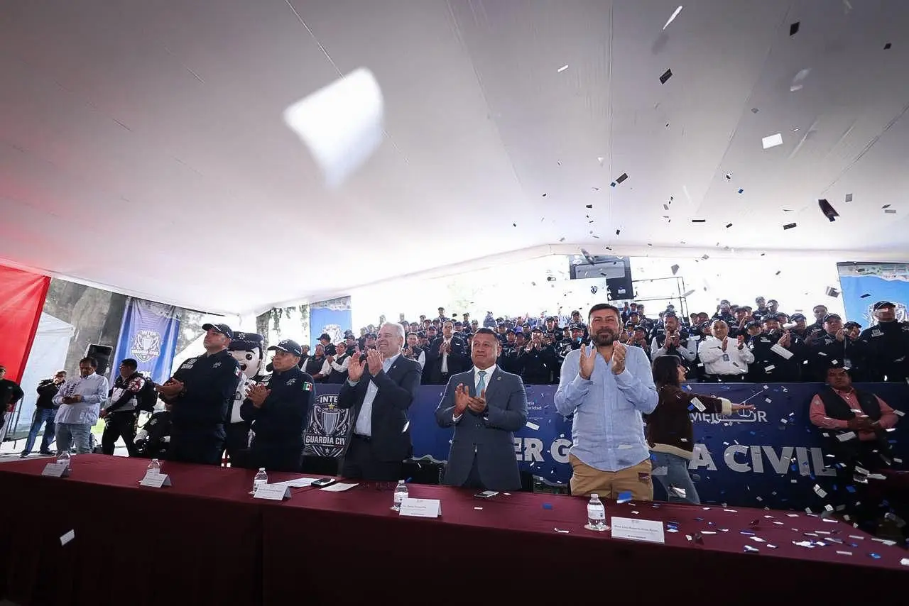 Inter Guardia Civil impulsa dignificación policial y talento deportivo de la corporación: Antonio Cruz