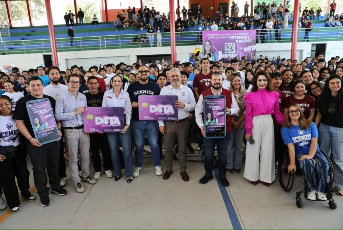 Internet gratuito, más de 36 mil inscritos ya en el Programa Data: Bedolla