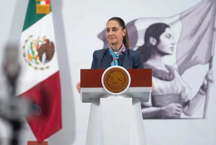 Intervención militar de EU en México no fue discutida: Sheinbaum