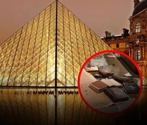 Inundación en el Louvre: cientos de documentos dañados tras fuga de aguas residuales