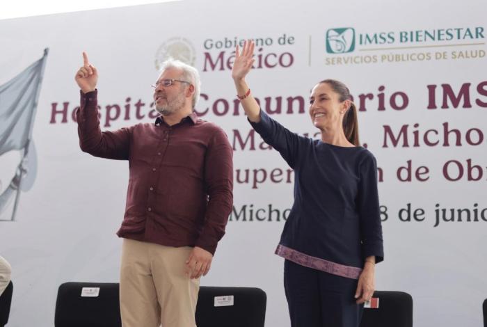 Inversión de 13 mil mdp en Puerto de LC fortalecerá economía de Michoacán: Bedolla