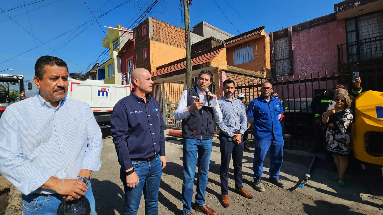 Inversión diez veces mayor que la administración anterior: Alfonso Martínez