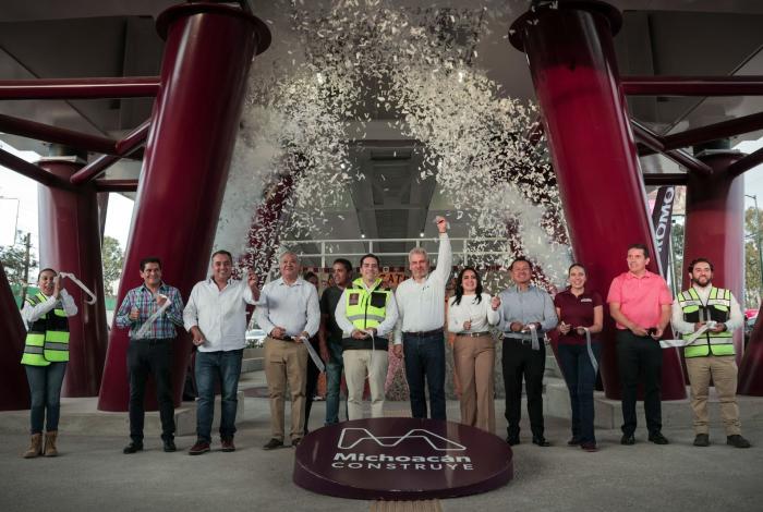 Inversión histórica en Michoacán; 40 mil mdp en obra pública: Bedolla