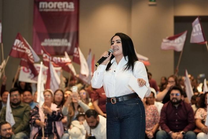 Invertidos en desarrollo urbano de Uruapan, 5 mil mdp: Gladyz Butanda