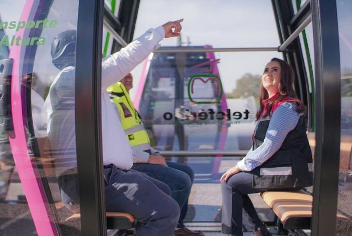 Invertidos en movilidad, más de 7 mil mdp: Gladyz Butanda