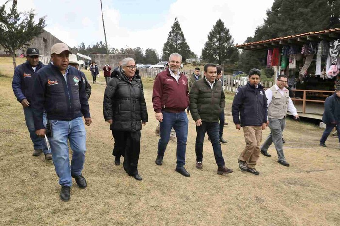 Invertirá Gobierno de Michoacán 6.5 mdp en Santuario de Sierra Chincua