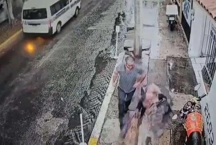 Investiga FGE agresión cometida contra adulto mayor en situación de calle