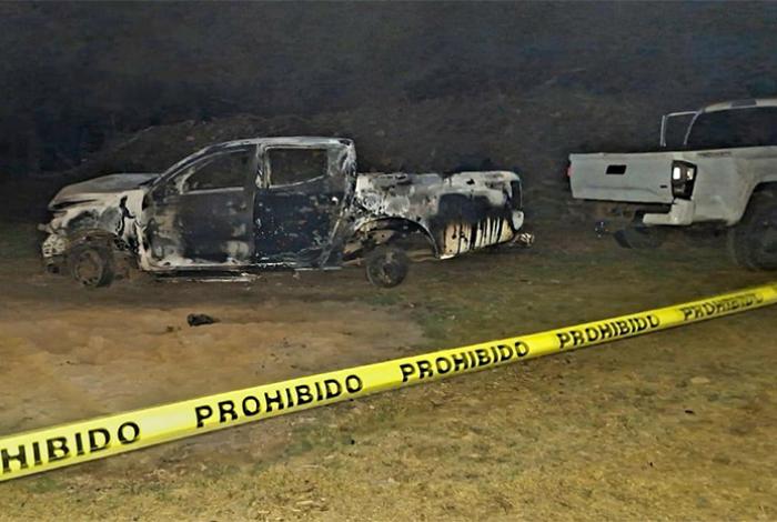 Investiga FGE hechos en Pátzcuaro: Cinco fallecidos y tres vehículos asegurados