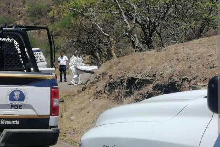 Investigan el hallazgo de un cuerpo en estado de descomposición en la Opopeo-Tacámbaro