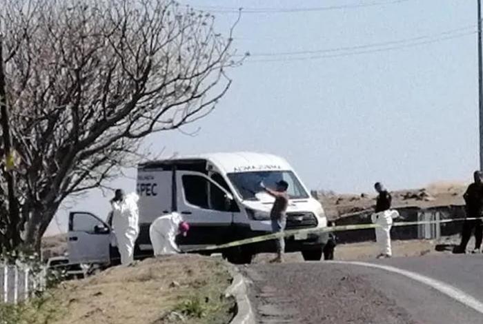 Investigan el hallazgo de dos cuerpos con impactos de bala en Patamban