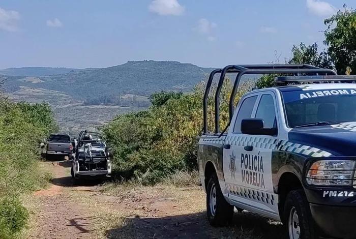 Investigan el hallazgo del cadáver de un hombre en los límites de Capula y Tacícuaro