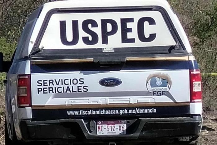 Investigan hallazgo de hombre asesinado en Cuitzeo