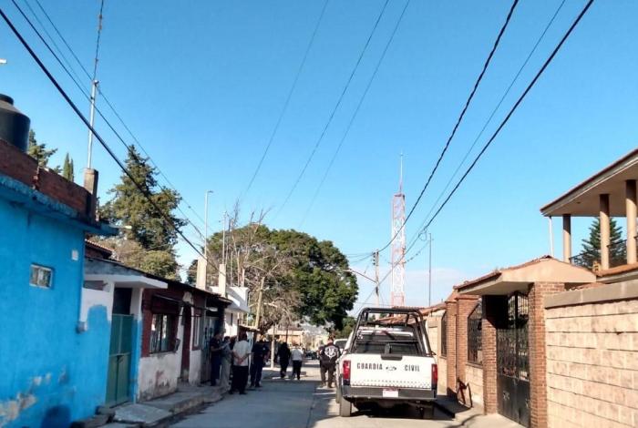 Investigan muert3 de dos caninos en la Tenencia de San Nicolás Obispo