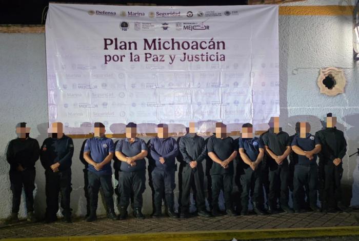 Investigan policías de nueve municipios por posibles nexos criminales