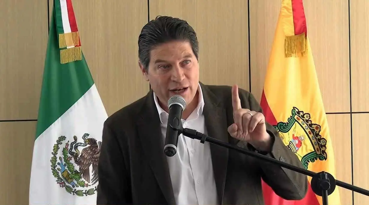 Invita Alfonso Martínez a participar de manera pacifica a la marcha del 15 de noviembre