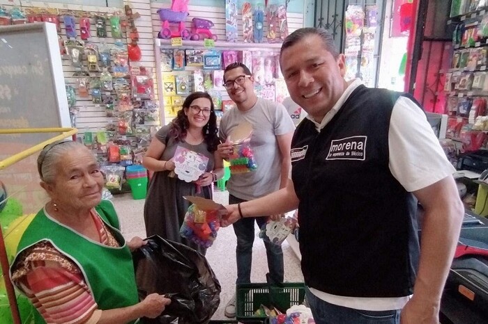 Invita Barragán a los Reyes Magos a apoyar el comercio local