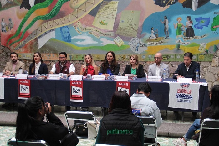 Invita CANACO Morelia a sumarse al Buen Fin 2024