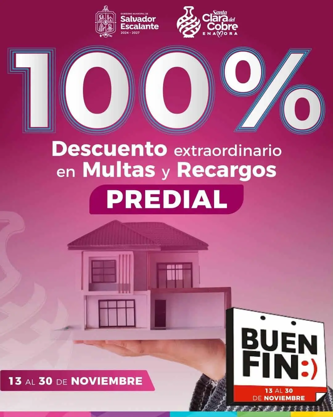 Invita Dayana Pérez Mendoza a aprovechar el descuento del 100% en multas y recargos del predial en Salvador Escalante
