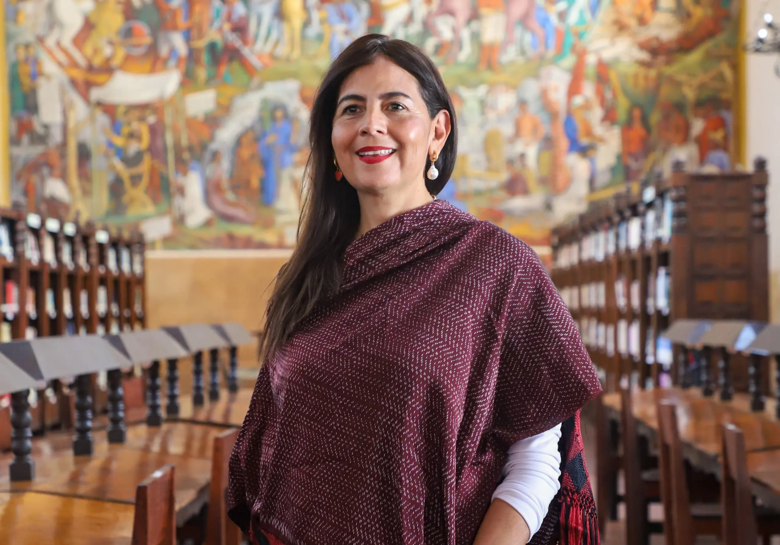 Invita Gabriela Molina a participar en coros comunitarios