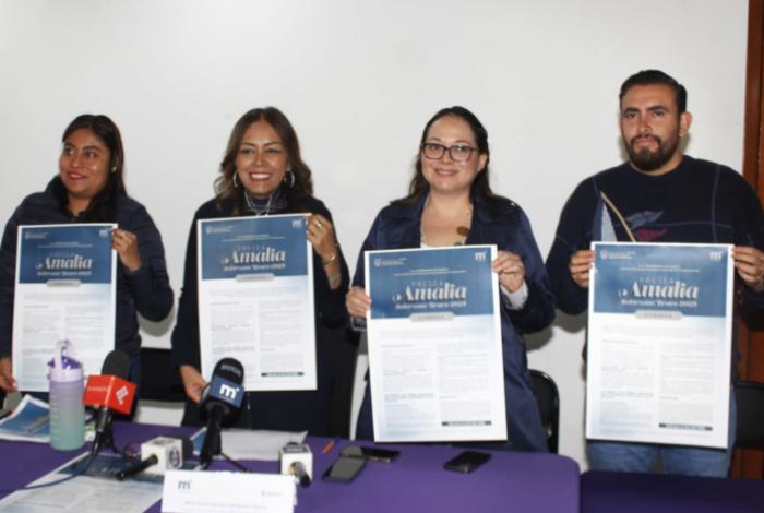 Invita Gobierno de Morelia a participar en convocatoria a la Presea 'Amalia Solórzano Bravo'